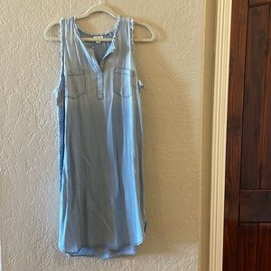 Tribal jeans women's large sleeveless dress